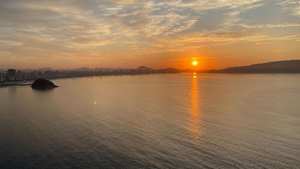 Melhor hospedagem e vista Apartment in Santos