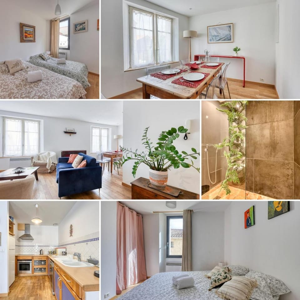 Bed, Kitchen or kitchenette, Living room, Photo of the whole room