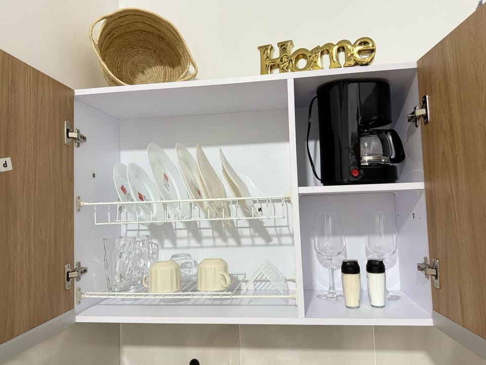 Coffee/tea facilities, Kitchen or kitchenette, minibar