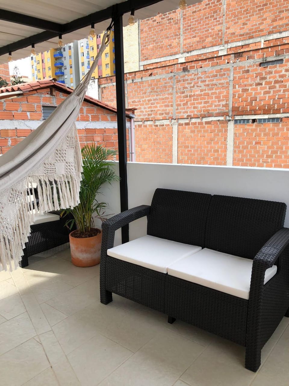 Patio, Day, View (from property/room), Balcony/Terrace, Living room, Seating area