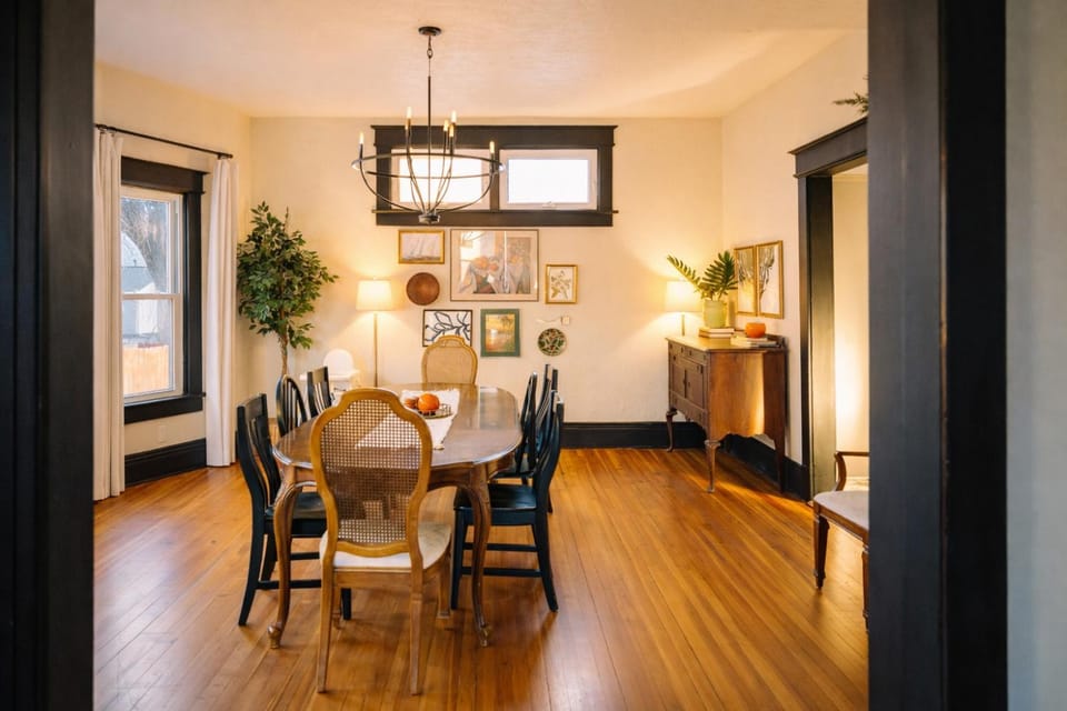 Des Moines House 3min Downtown9min to State Fair House in Des Moines