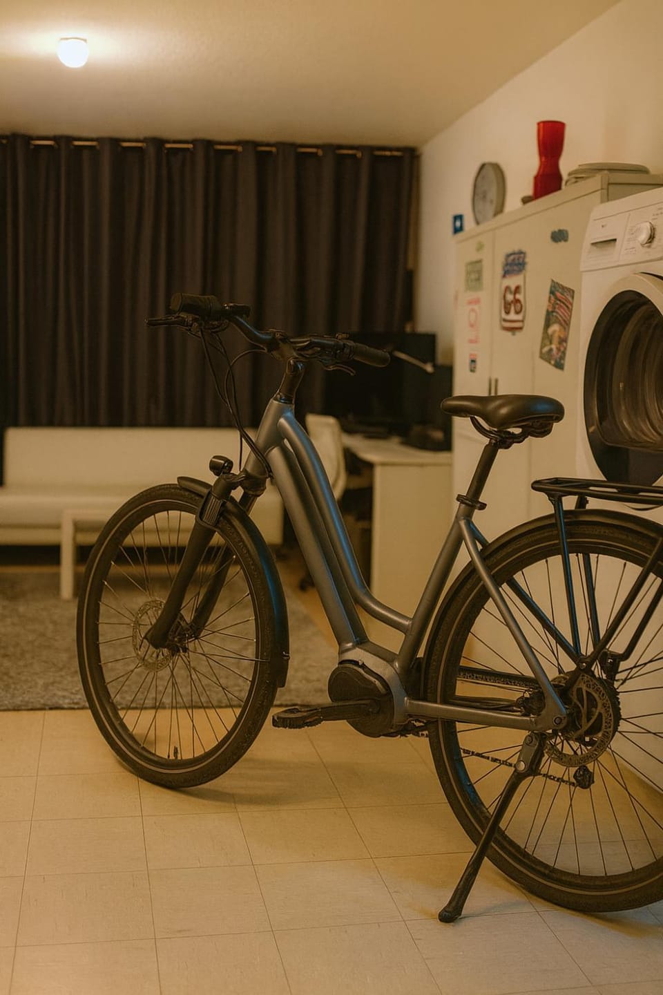 Sabrine E-biks Apartment in Kaiserslautern