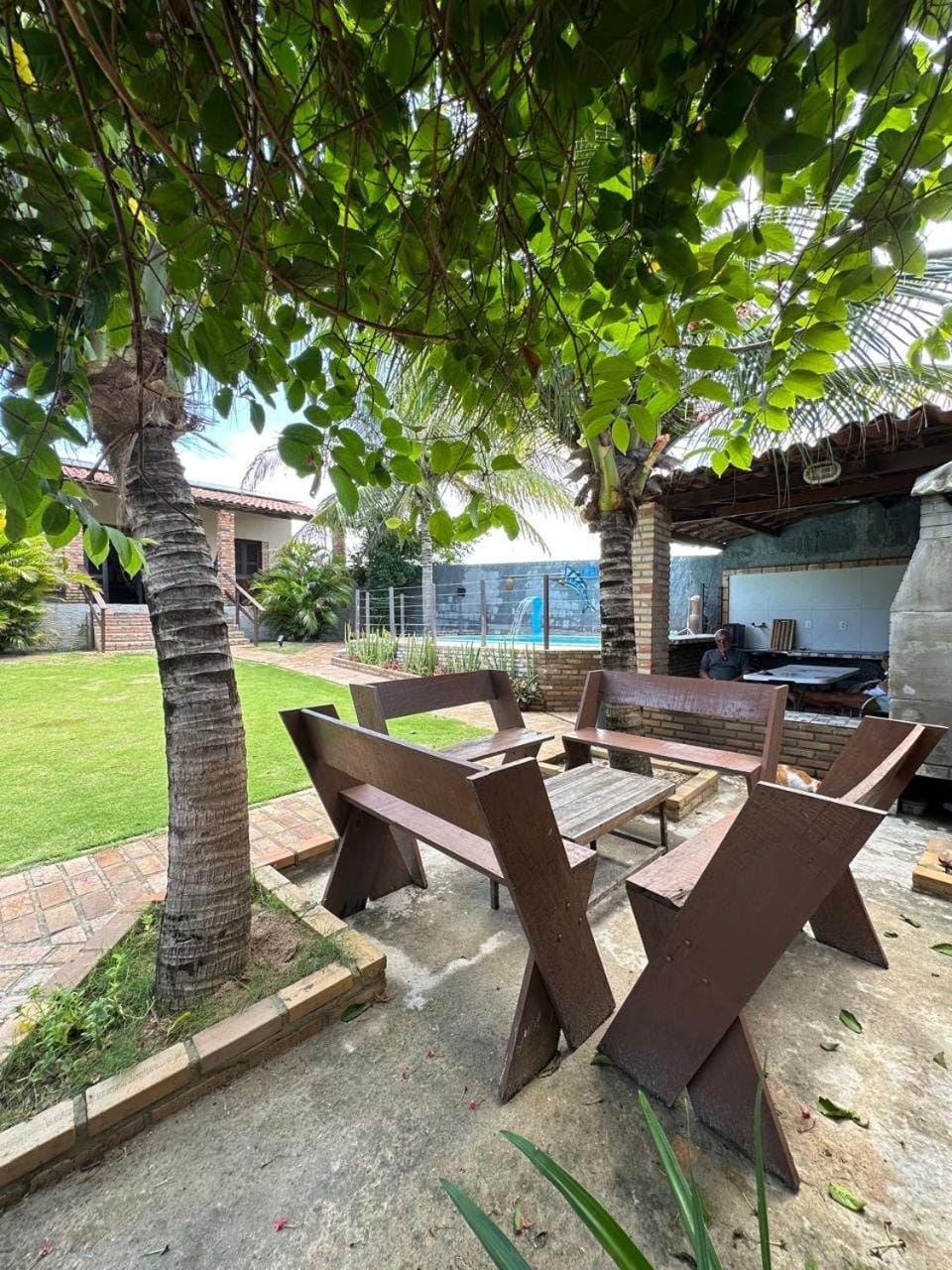 Garden view