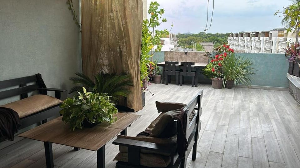 Apartamento con Rooftop cerca de la Playa Apartment in Manzanillo