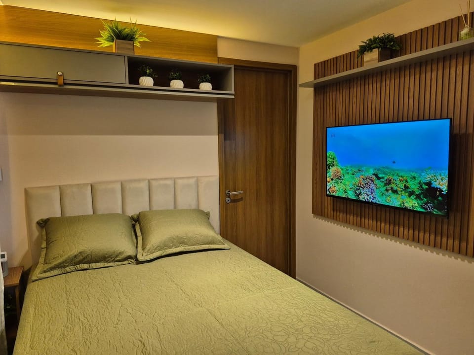 Flat Restinga pé na areia João Pessoa Apartment in Cabedelo