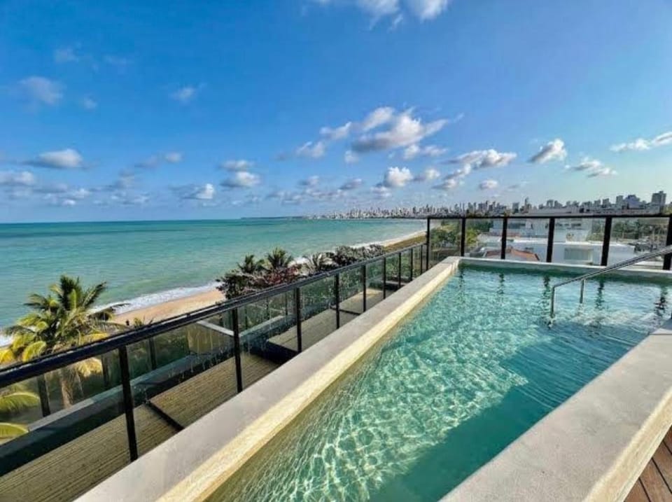 Flat Restinga pé na areia João Pessoa Apartment in Cabedelo