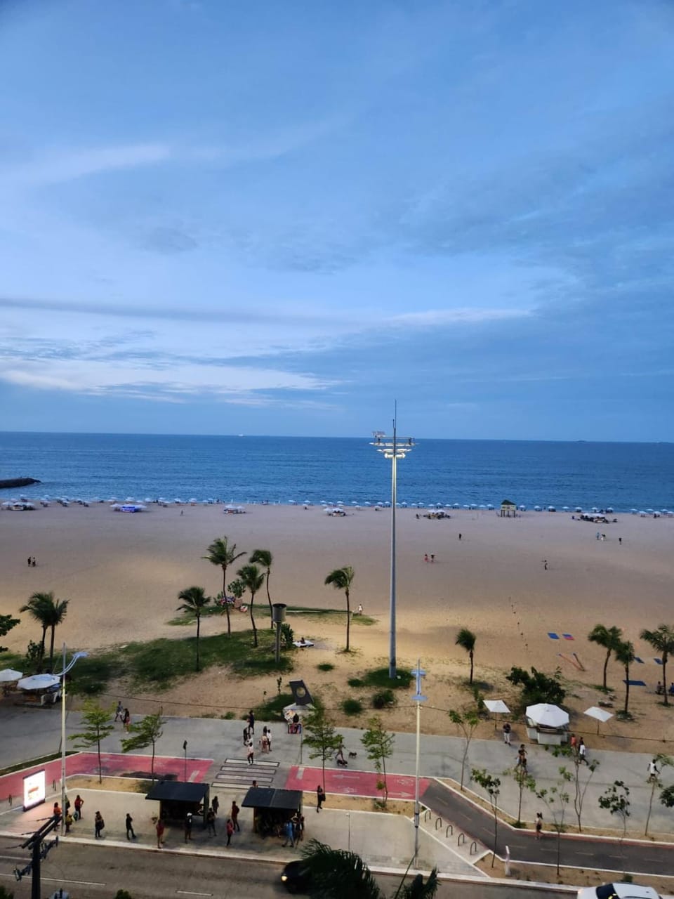 Landmark view