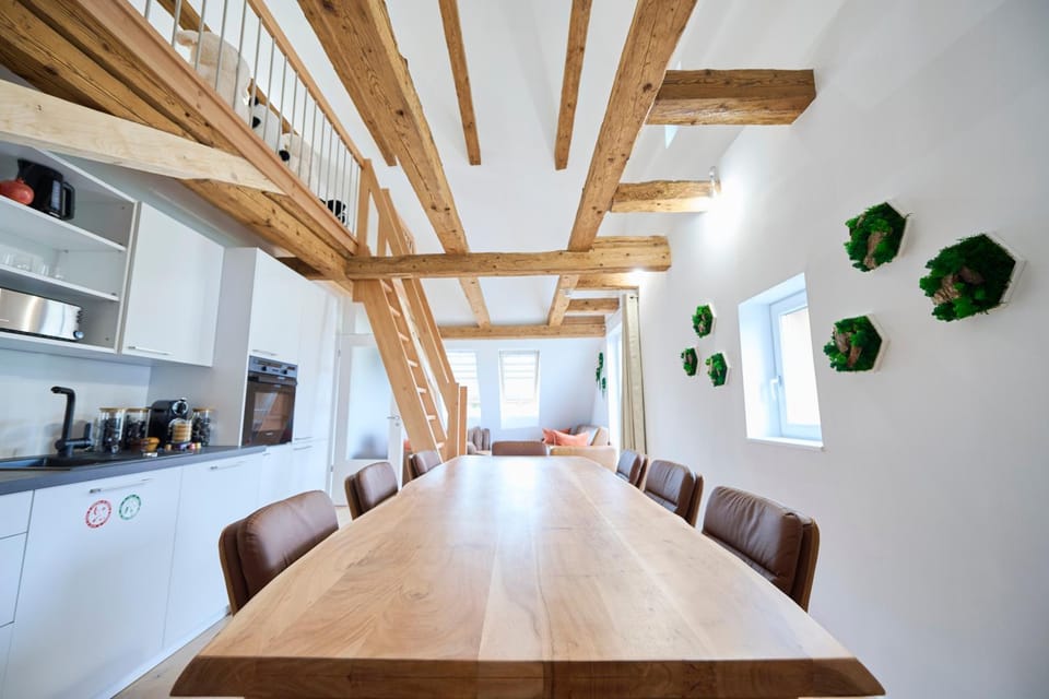 Kitchen or kitchenette, Dining area, Mountain view, Mountain view