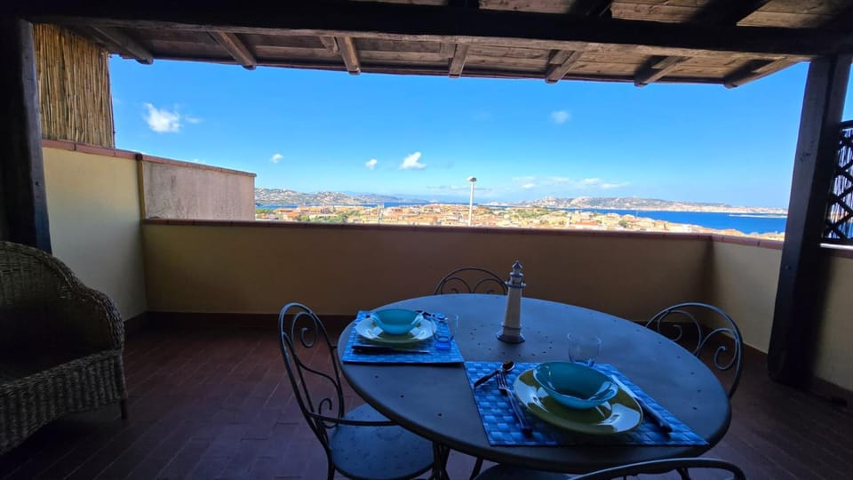 Balcony/Terrace, Dining area, Sea view