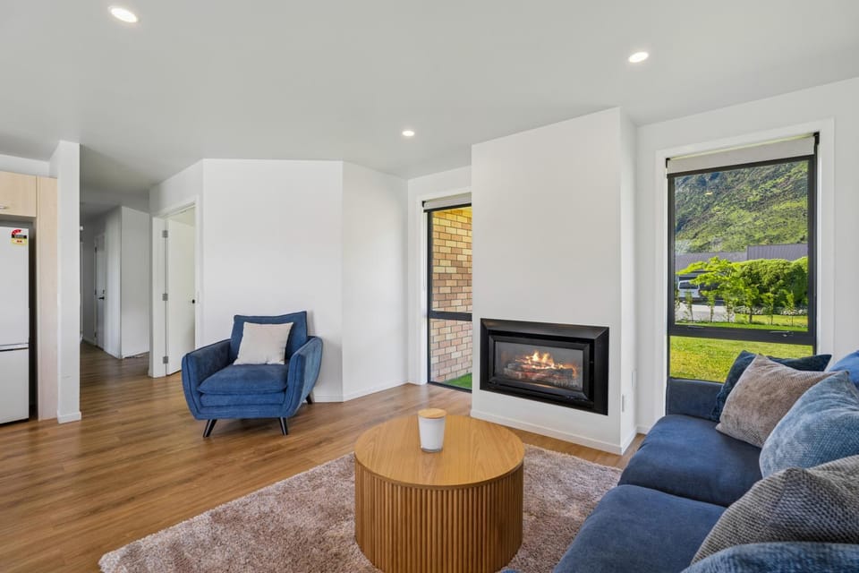 fireplace