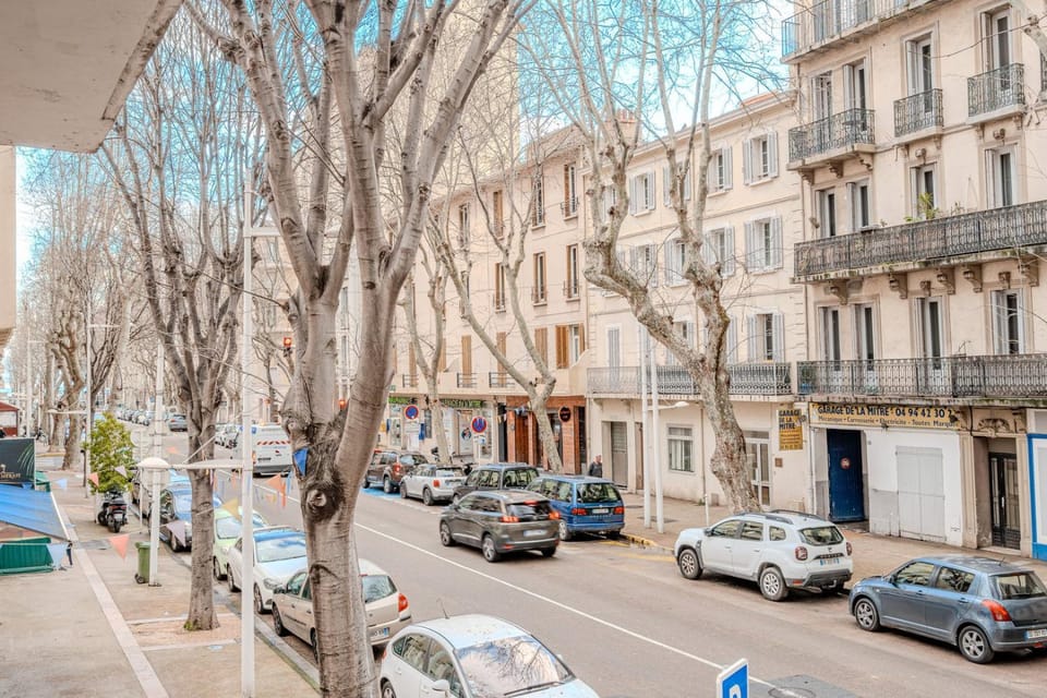 Le Cocon du Mourillon - 1 Chambre, Clim & Balcon Apartment in Toulon