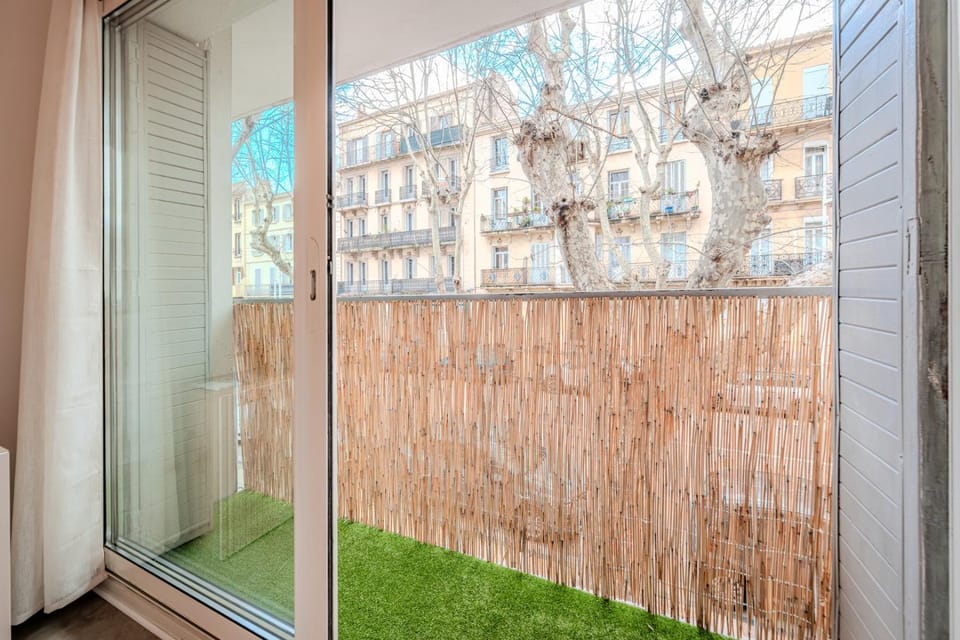 Le Cocon du Mourillon - 1 Chambre, Clim & Balcon Apartment in Toulon