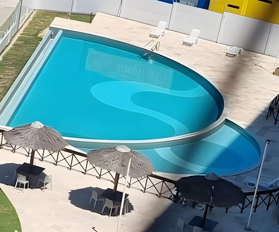 Pool view, Swimming pool