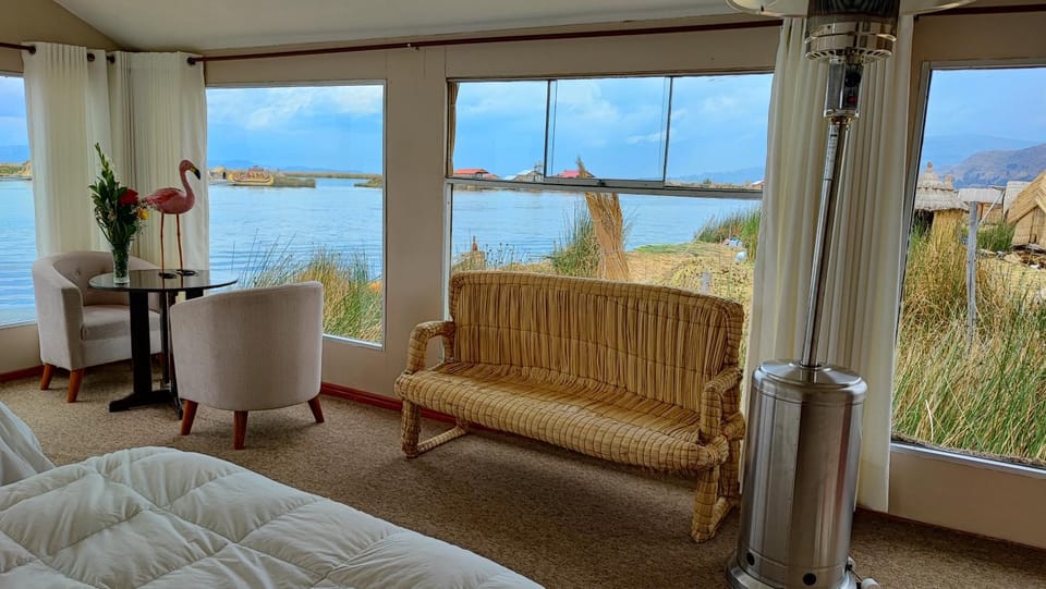 Titicaca Floating Lodge Hotel in Puno, Peru