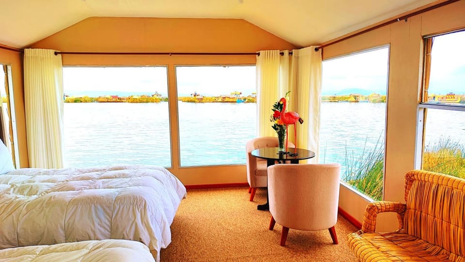 Titicaca Floating Lodge Hotel in Puno, Peru