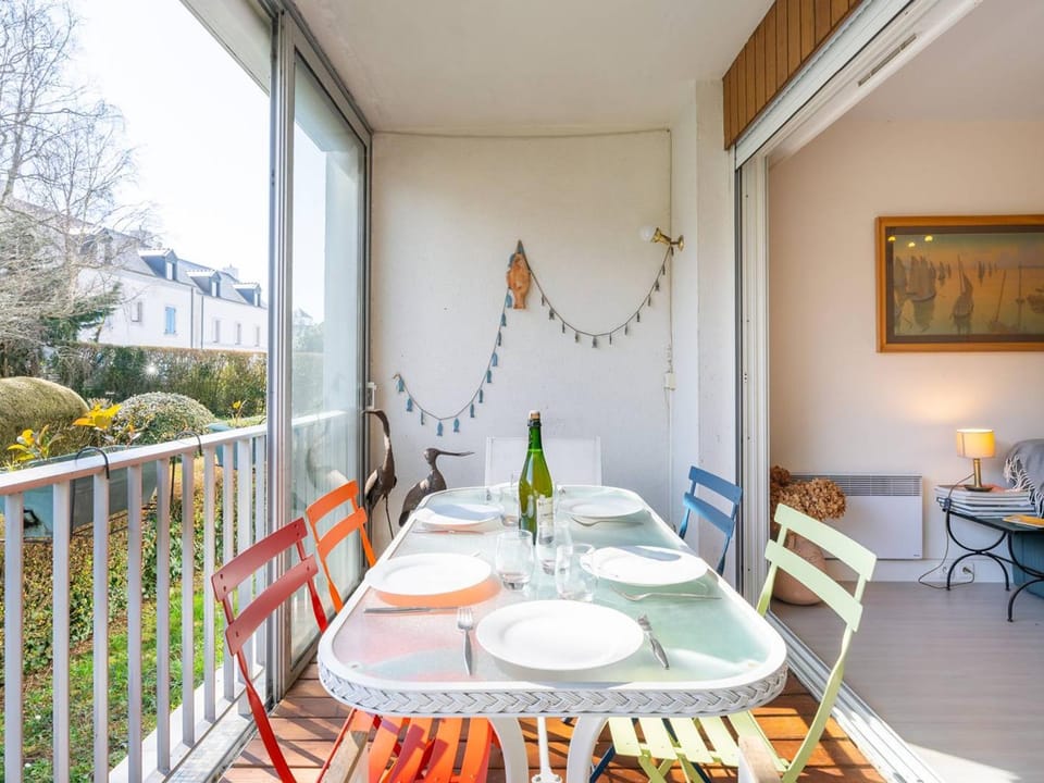Grand appartement 4 pièces à La Trinité-sur-Mer avec vue port - FR-1-477-255 Apartment in Carnac