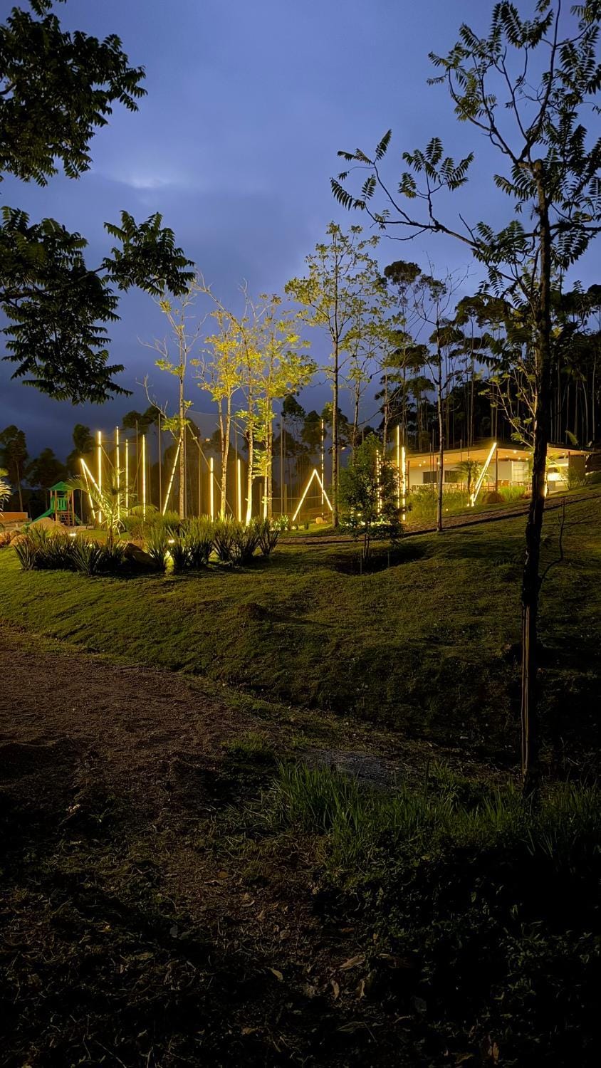 Camping do Bosque - Deck 01 Campground/ 
RV Resort in State of Santa Catarina