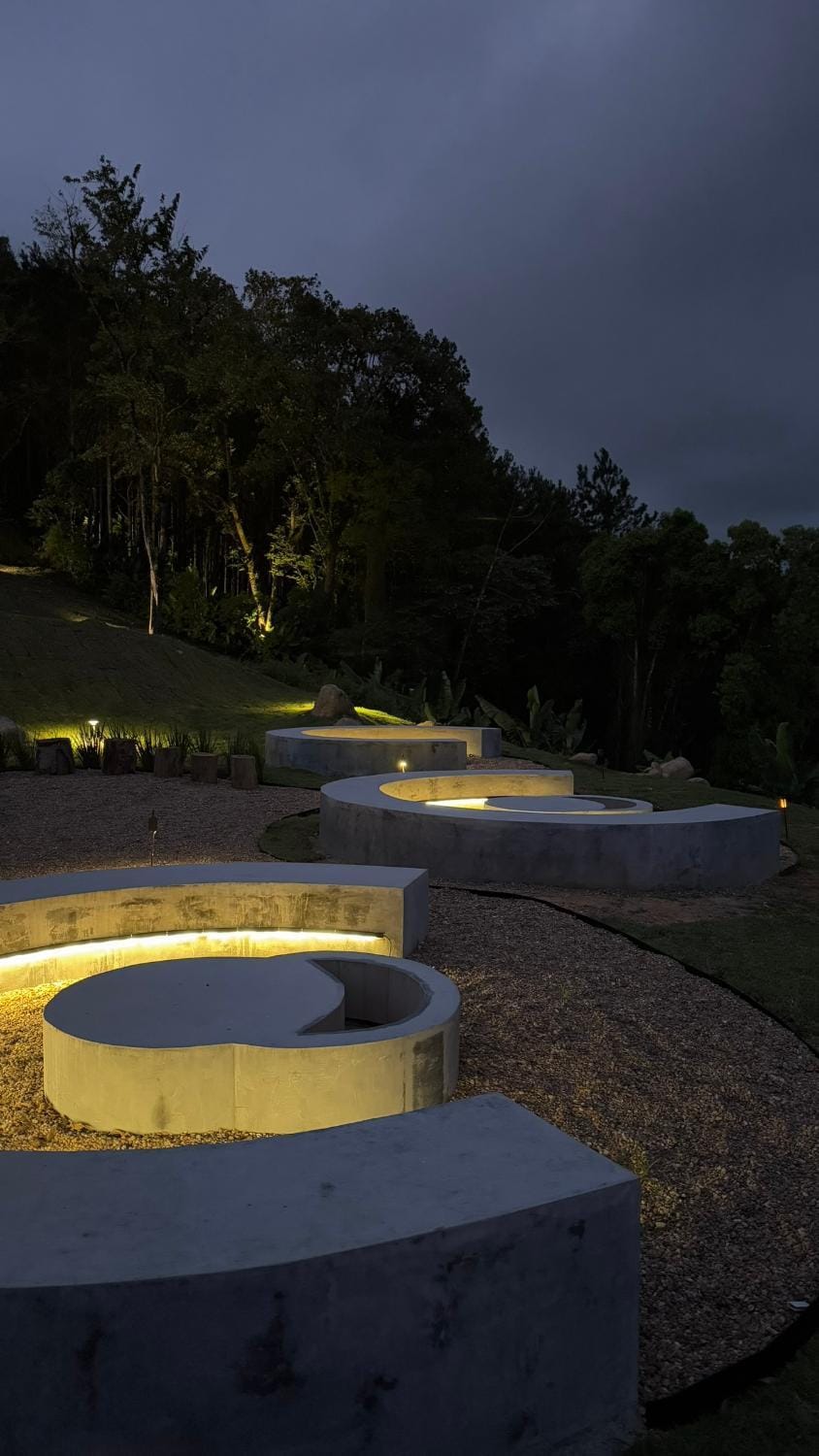 Camping do Bosque - Deck 01 Campground/ 
RV Resort in State of Santa Catarina