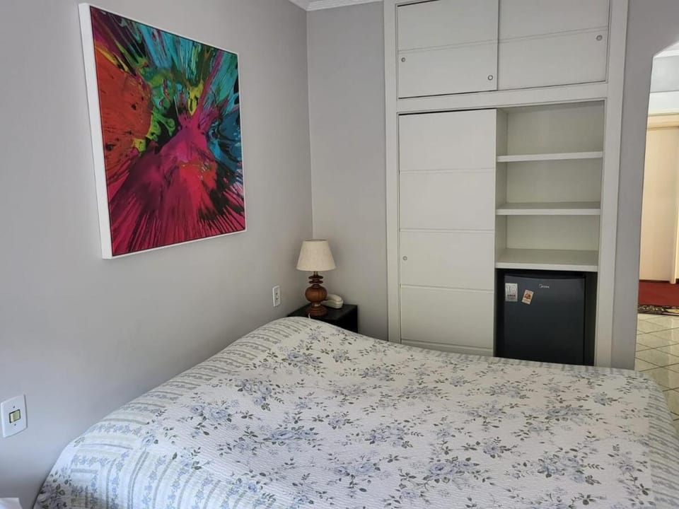 Photo of the whole room, minibar, wardrobe