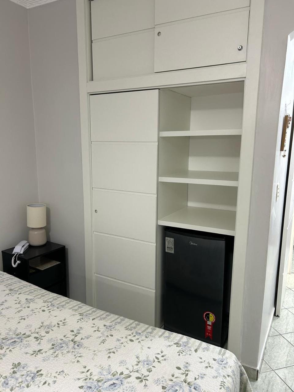 Photo of the whole room, wardrobe