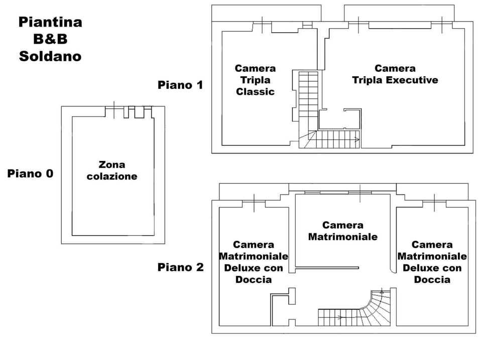 Floor plan, Text overlay