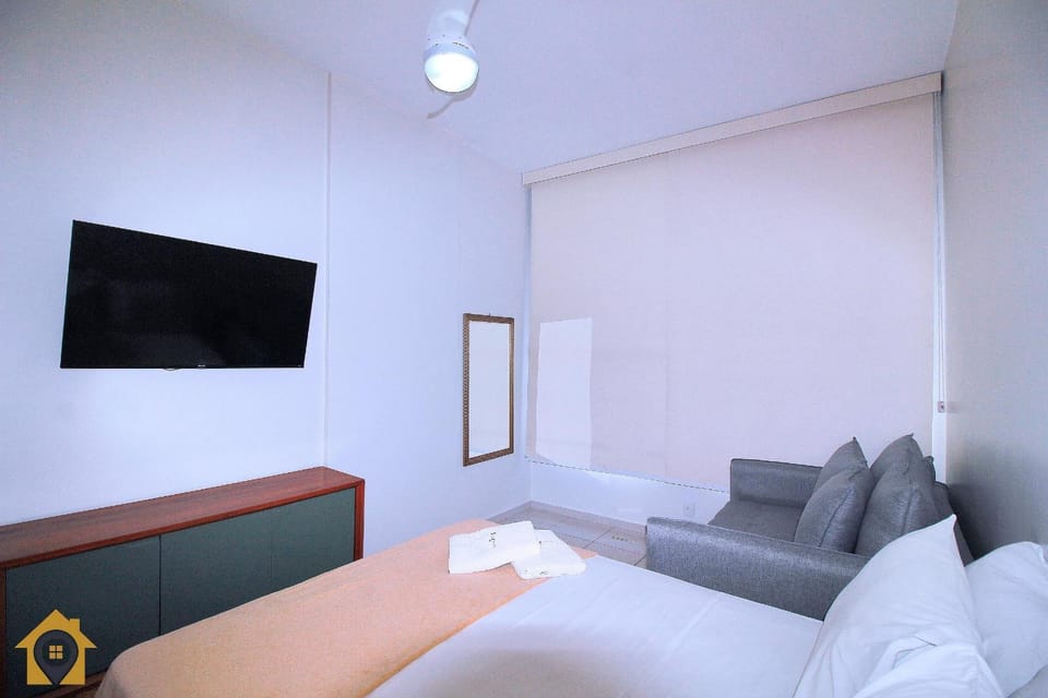 Vista Incrível de Copacabana até 4 Pessoas Apartment in Rio de Janeiro