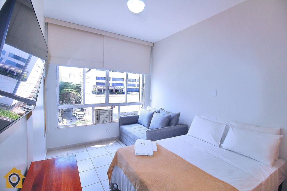 Vista Incrível de Copacabana até 4 Pessoas Apartment in Rio de Janeiro