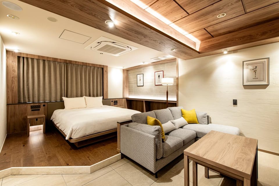 TERRACE HOTEL f Shinosaka Hotel in Osaka
