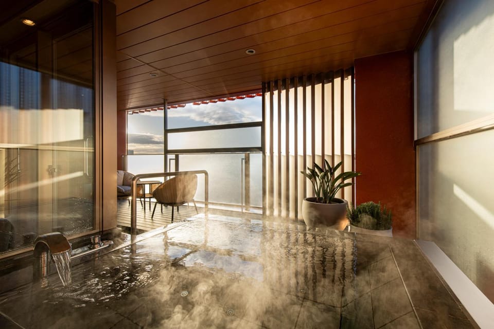 Open Air Bath