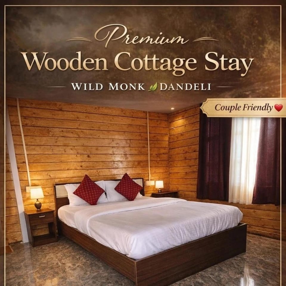 Wild Monk Jungle Retreat - Dandeli Capsule hotel in Karnataka