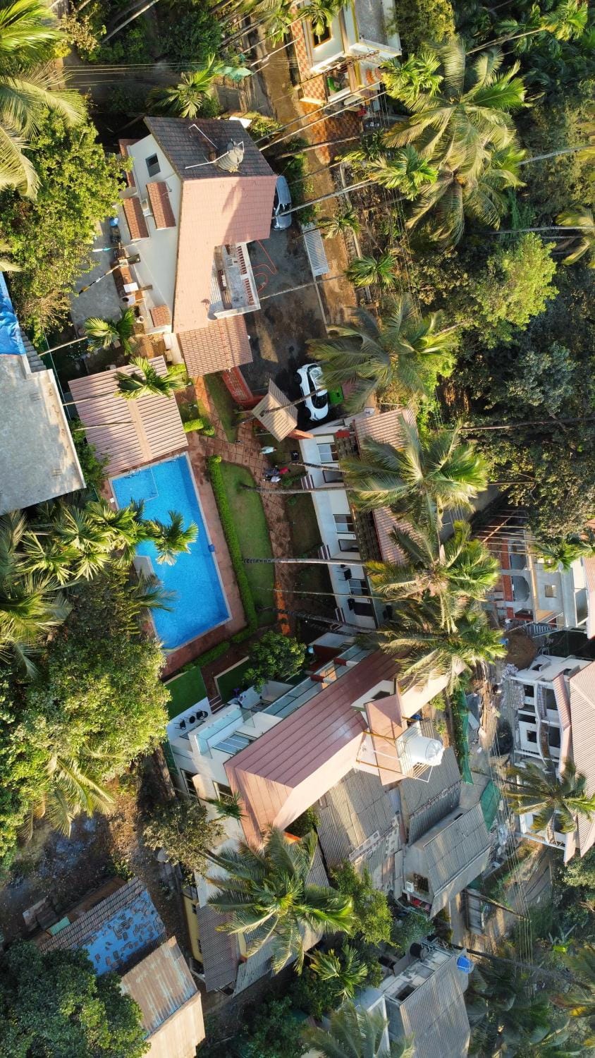 Day, Natural landscape, Bird's eye view, Pool view