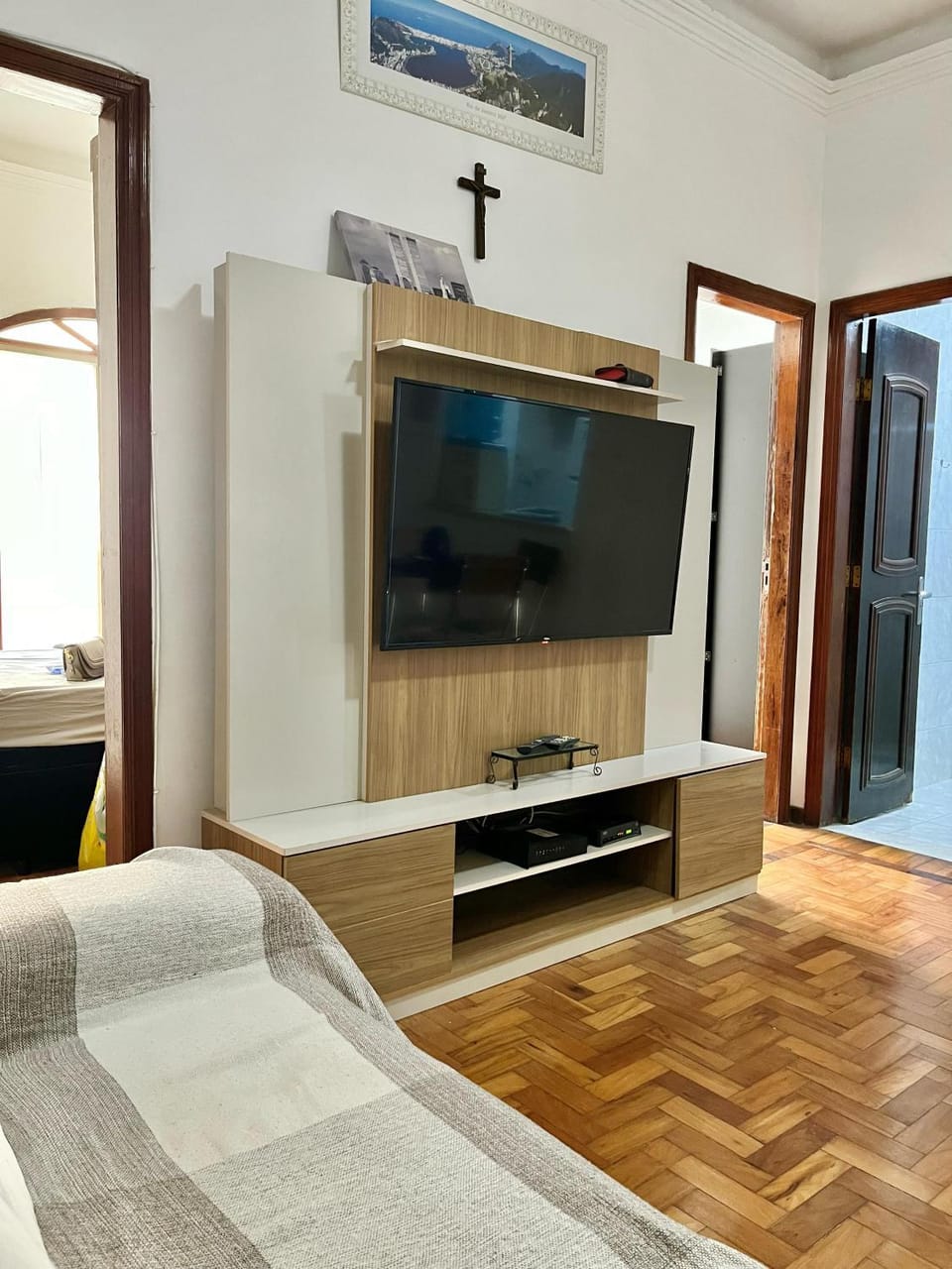 Ap Copacabana 2 quartos em frente à Praia Apartment in Rio de Janeiro