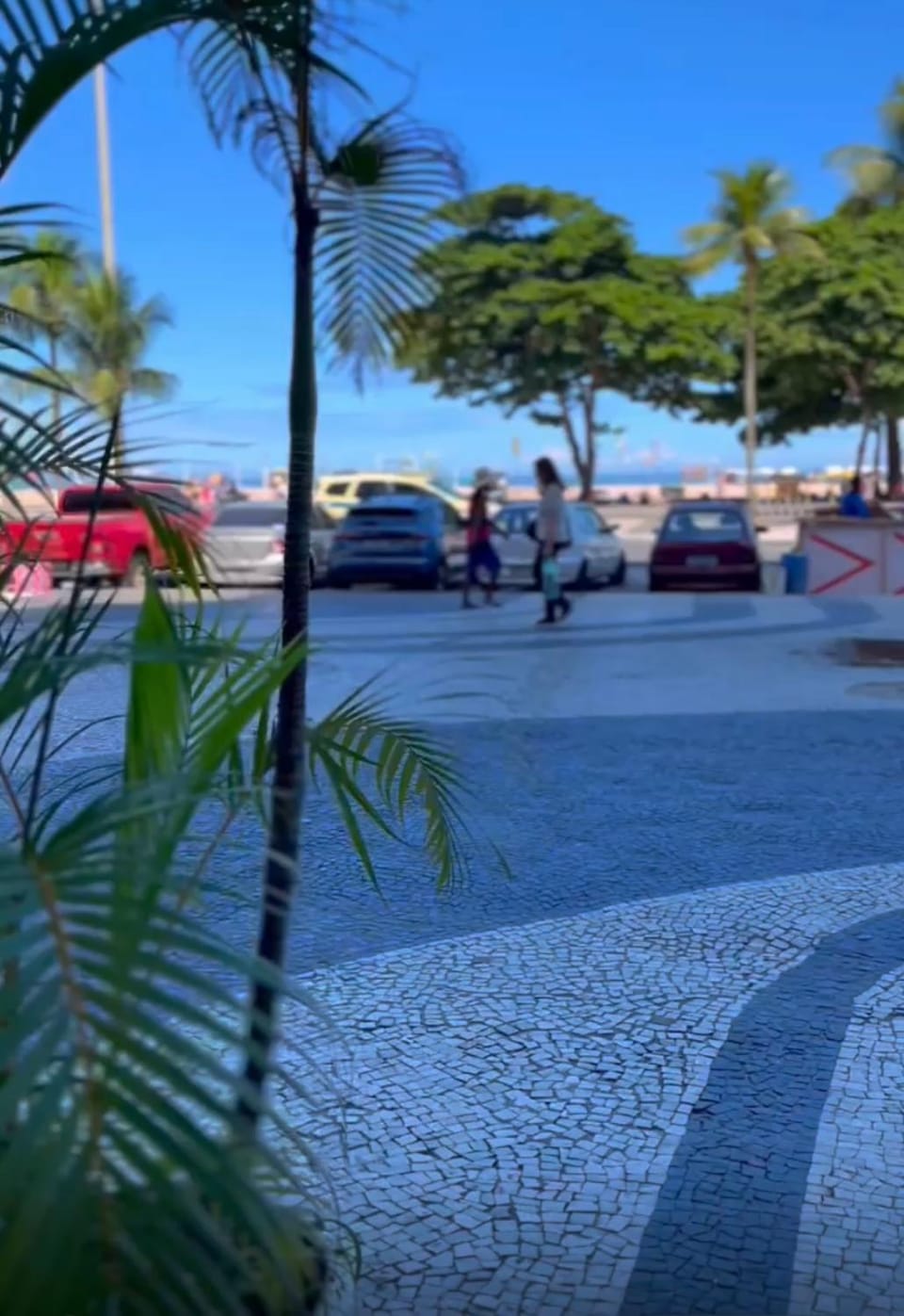 Ap Copacabana 2 quartos em frente à Praia Apartment in Rio de Janeiro