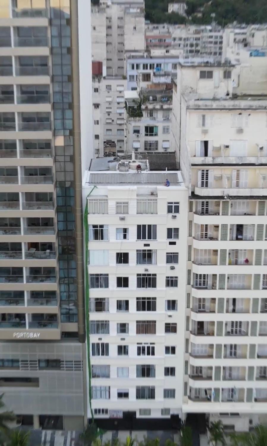 Ap Copacabana 2 quartos em frente à Praia Apartment in Rio de Janeiro