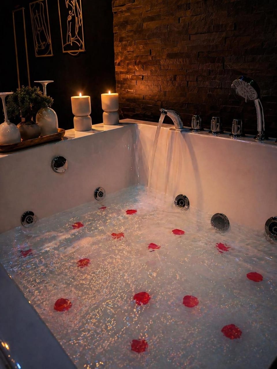 Love Room balnéo double & sauna Privés - Nuit d'exception Apartment in Auvergne-Rhône-Alpes