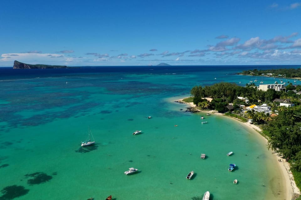 Bird's eye view, Beach