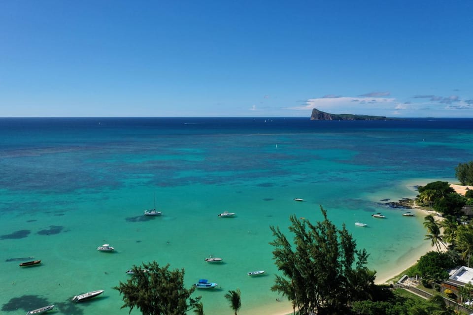 Bird's eye view, Beach