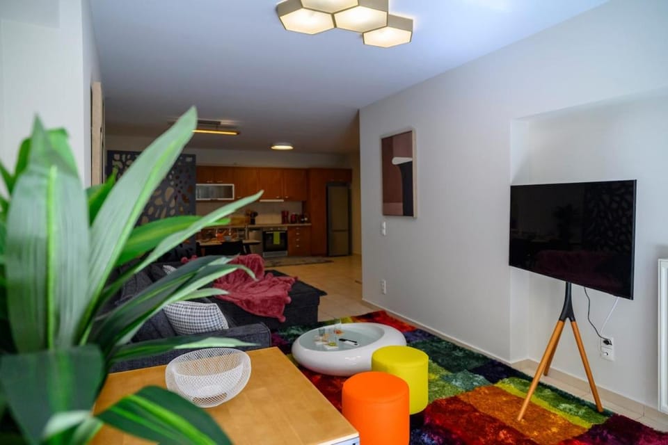 Artistic 2bedroom Luxury Hop to Acropolis Apartment in Athens
