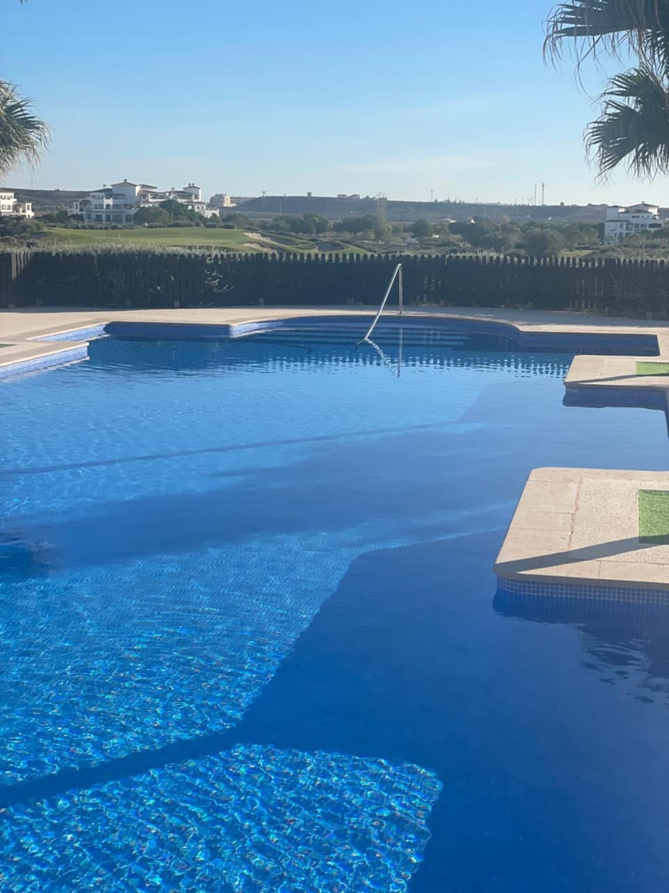 Natural landscape, Swimming pool