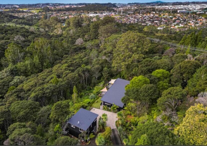 Property building, Natural landscape, Bird's eye view