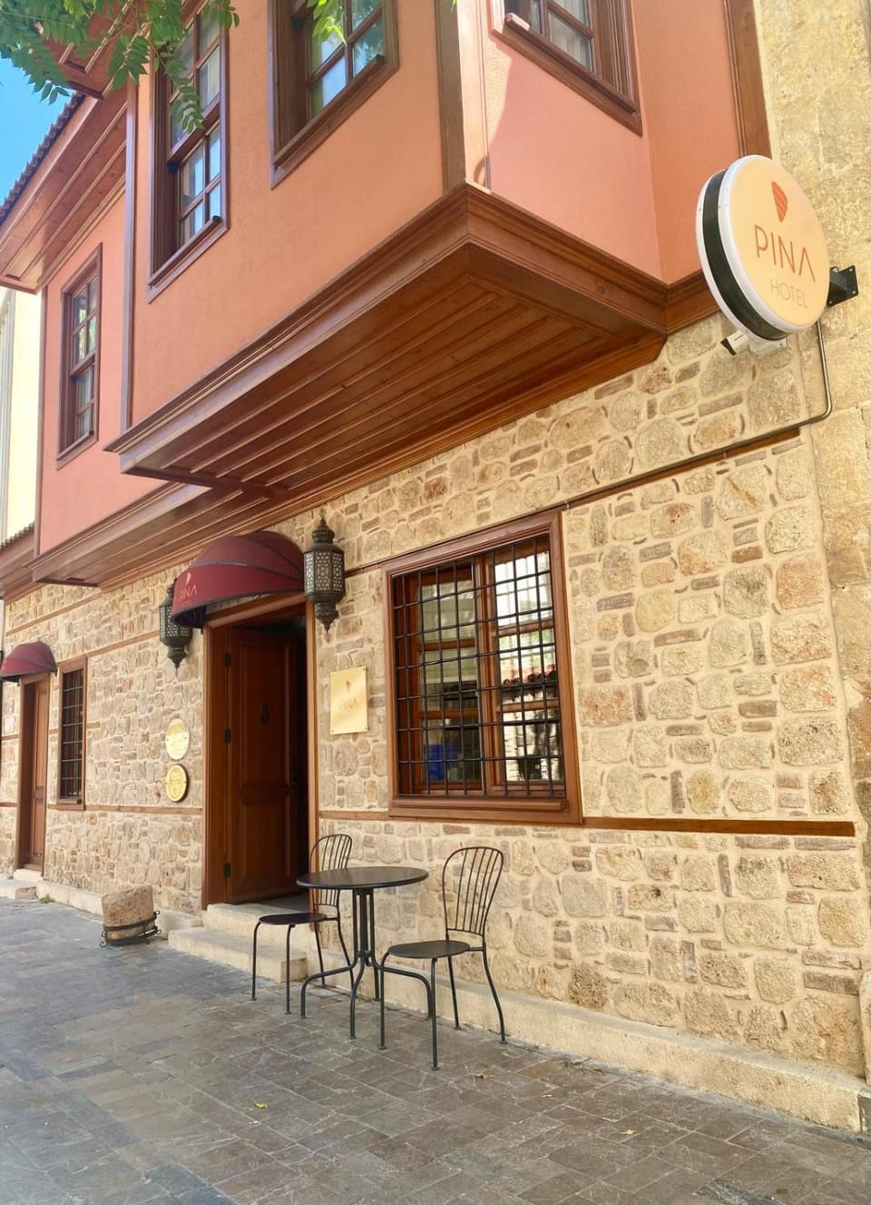 Quiet street view