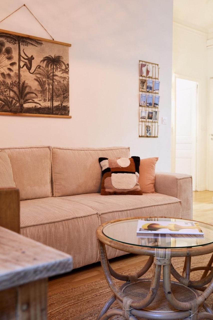 Appartement refait à neuf entre plage et vieux port Apartment in Marseille