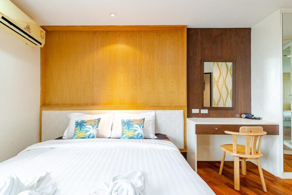 2Br, Good view, BTS Chitlom, BKK Apartment in Bangkok