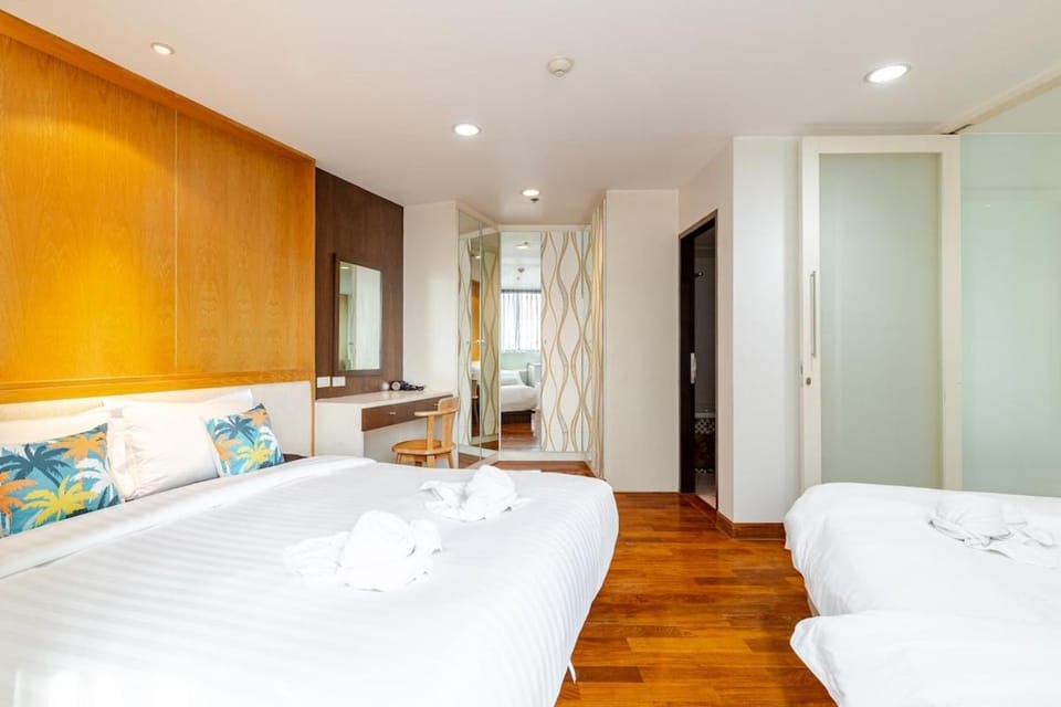 2Br, Good view, BTS Chitlom, BKK Apartment in Bangkok