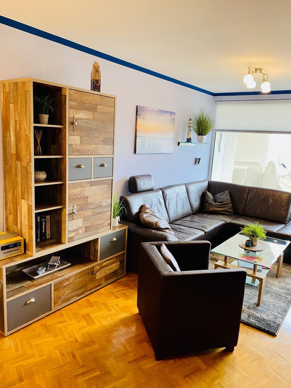 Property building, Living room