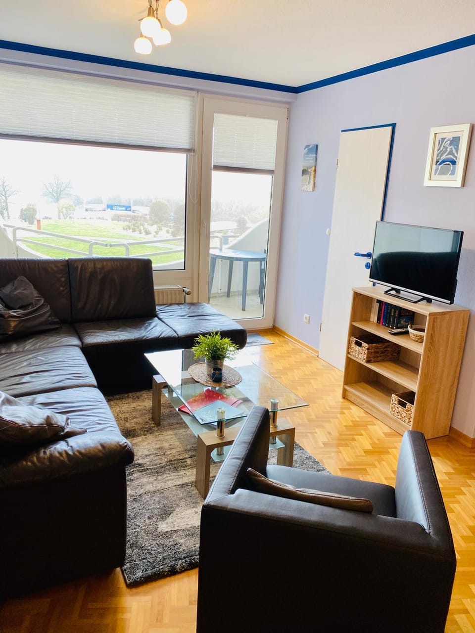 Property building, Living room