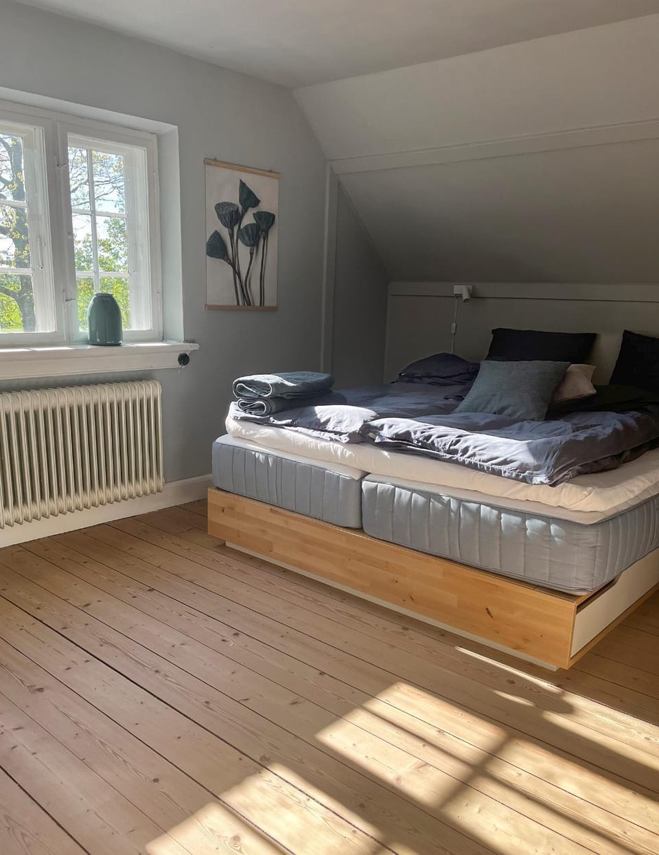 Bed, Photo of the whole room, Bedroom, internet