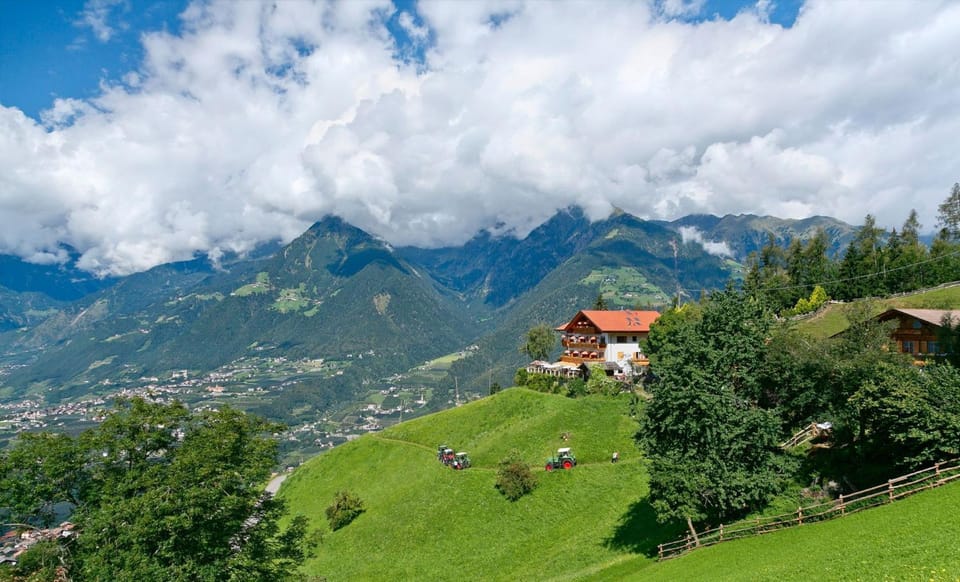 Property building, Day, Natural landscape, Mountain view