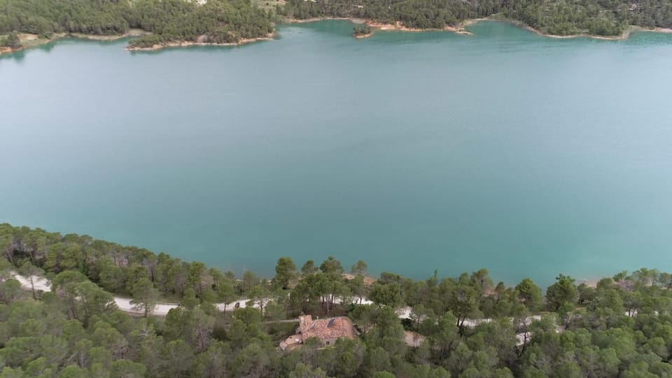 Bird's eye view, Lake view