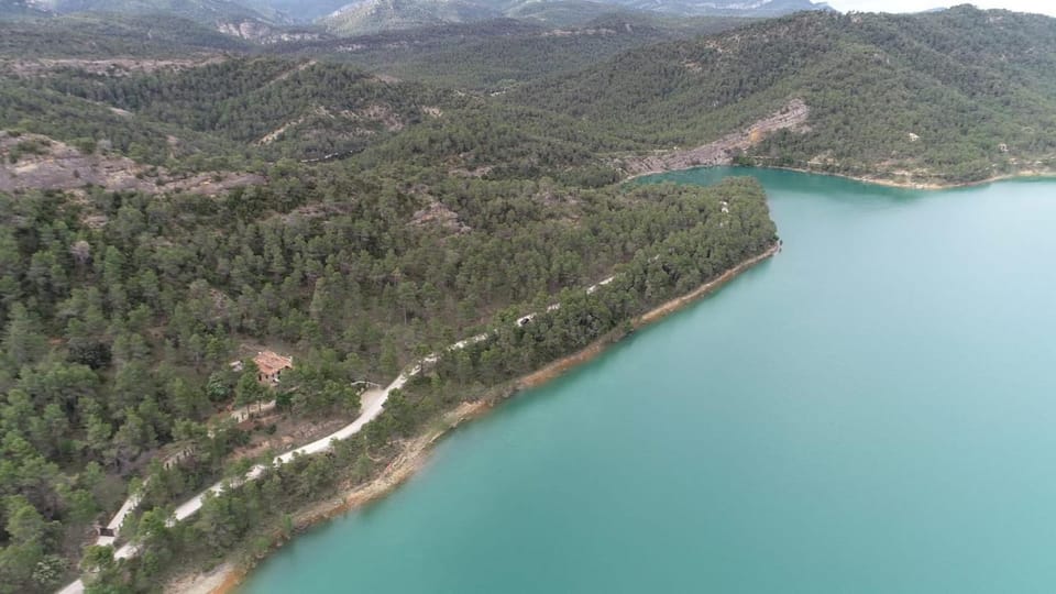 Off site, Bird's eye view